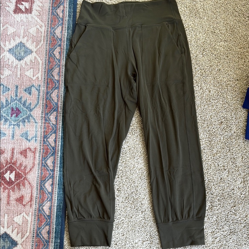 Lululemon Olive Green Align Joggers